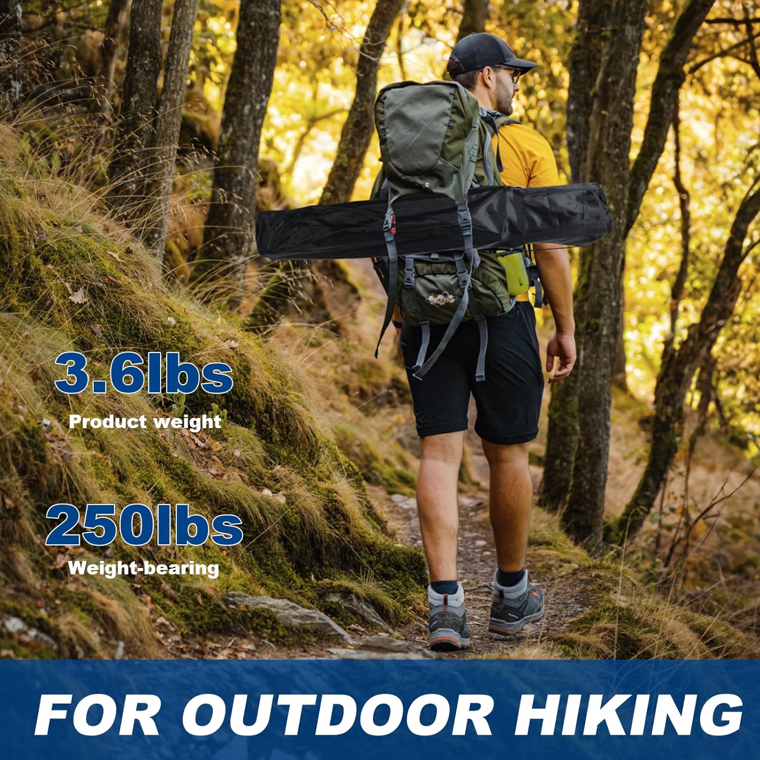 Portable Folding Camping Chair(Pack of 2)